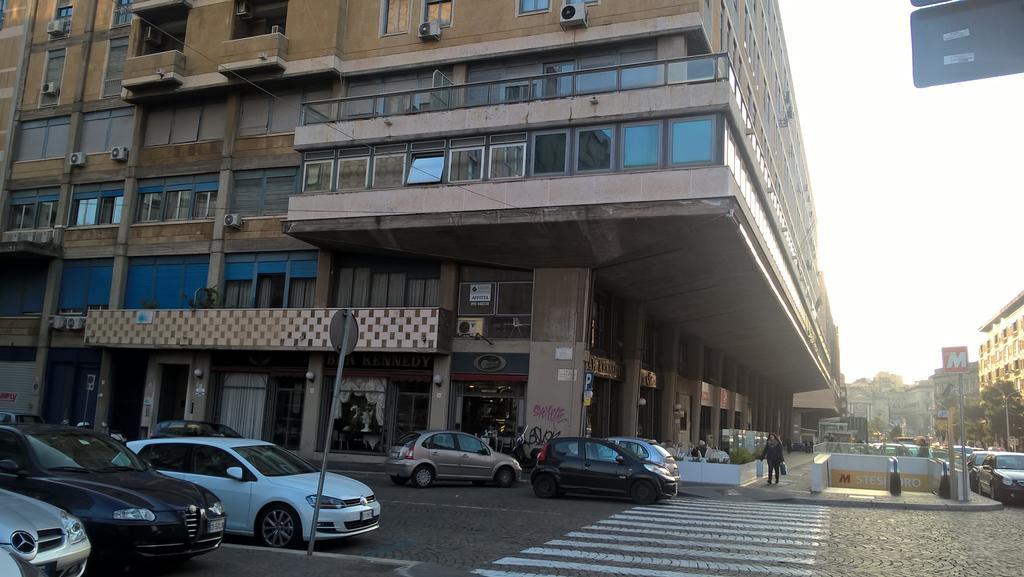 A "Casa Inn-Centro" Monolocale Catania-Fontanarossai nemzetközi repülőtér Kültér fotó