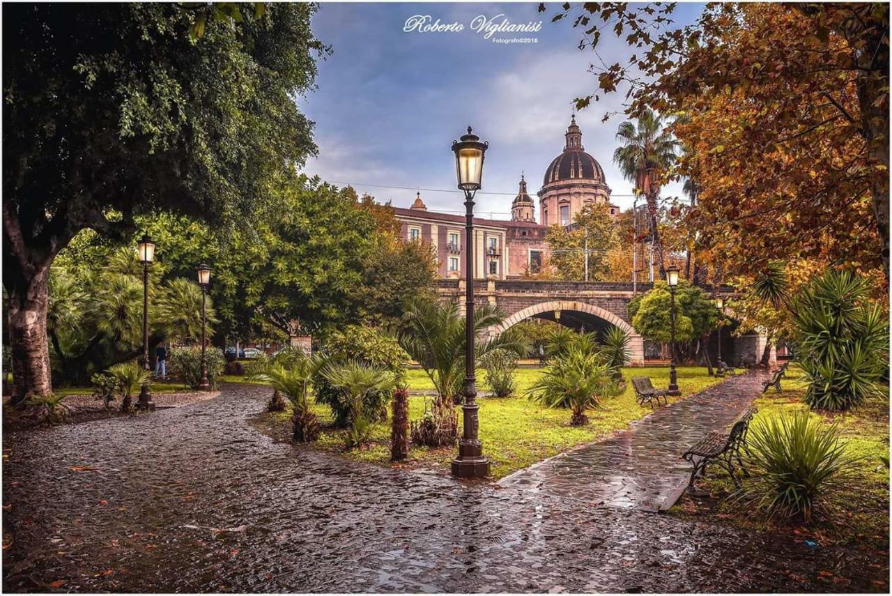 A "Casa Inn-Centro" Monolocale Catania-Fontanarossai nemzetközi repülőtér Kültér fotó